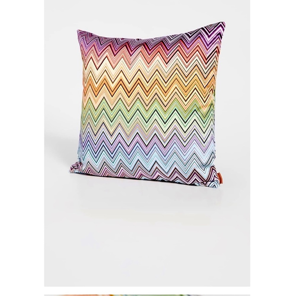 MISSONI pillow. Excellent condition. Two for sale but listed them at $175 each